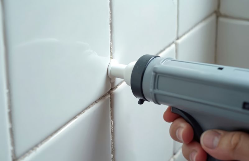 Shower Grout Repair
